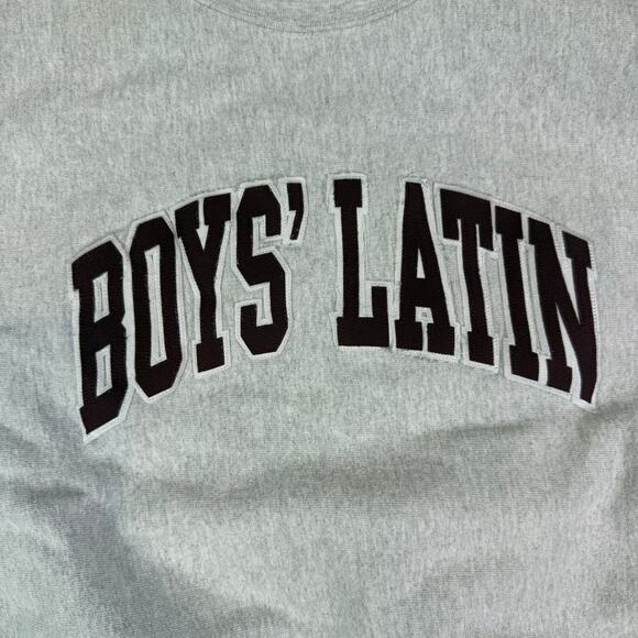 vintage The Game Boys Latin crewneck sweatshirt mens size s - Picture 5 of 7